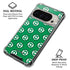 DC Comics Green Lantern Logo Pattern Pixel 9/9 Pro Clear Case